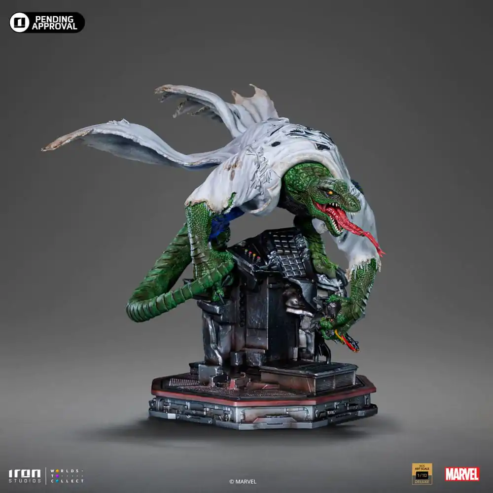 Spider-man kontra Złoczyńcy BDS Art Scale Statue 1/10 Lizard 21 cm zdjęcie produktu