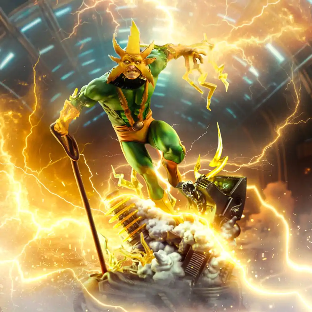 Spider-Man kontra Złoczyńcy Diorama BDS Art Scale Statue 1/10 Electro 25 cm zdjęcie produktu