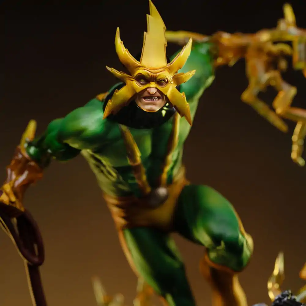 Spider-Man kontra Złoczyńcy Diorama BDS Art Scale Statue 1/10 Electro 25 cm zdjęcie produktu