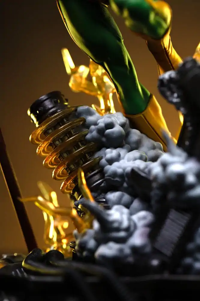 Spider-Man kontra Złoczyńcy Diorama BDS Art Scale Statue 1/10 Electro 25 cm zdjęcie produktu