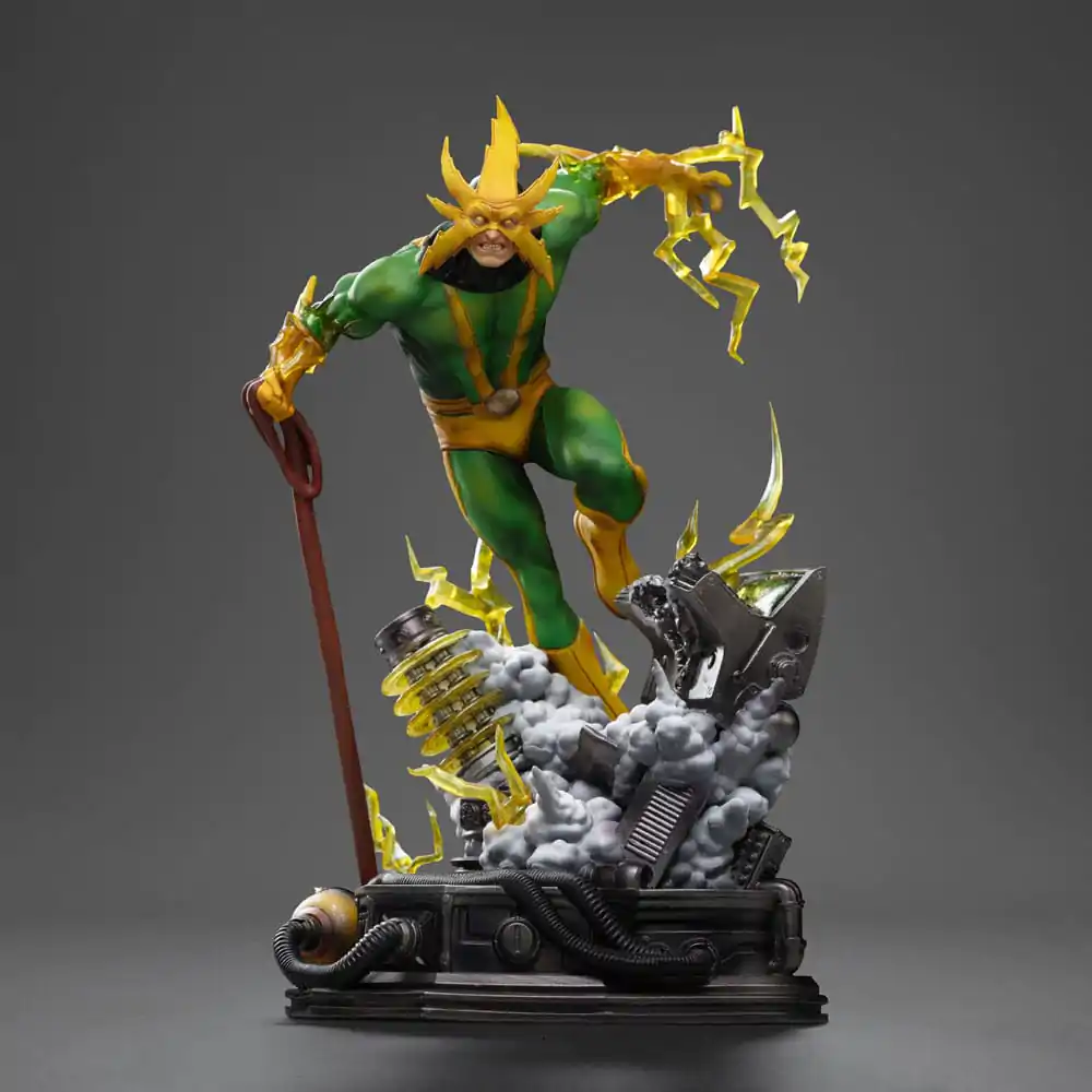 Spider-Man kontra Złoczyńcy Diorama BDS Art Scale Statue 1/10 Electro 25 cm zdjęcie produktu
