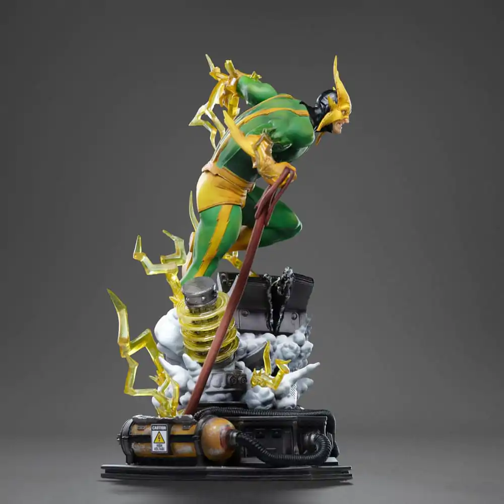 Spider-Man kontra Złoczyńcy Diorama BDS Art Scale Statue 1/10 Electro 25 cm zdjęcie produktu