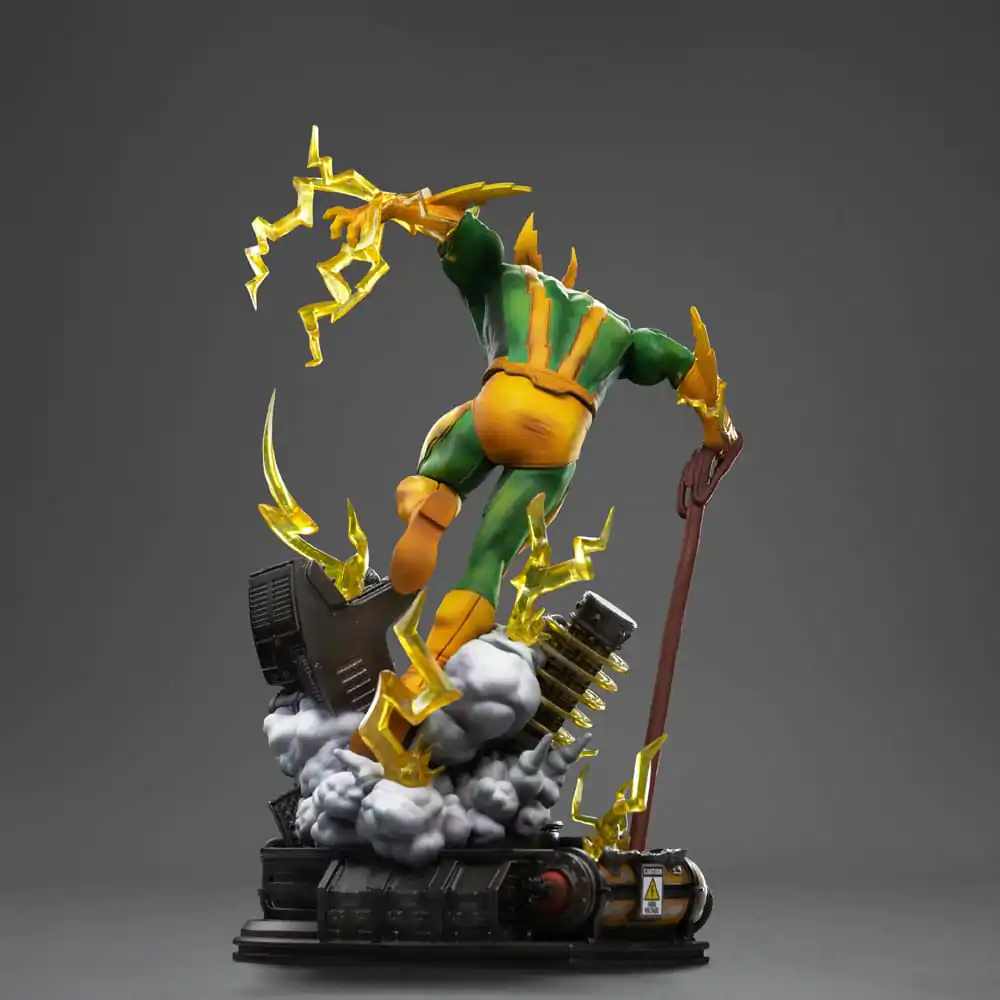 Spider-Man kontra Złoczyńcy Diorama BDS Art Scale Statue 1/10 Electro 25 cm zdjęcie produktu