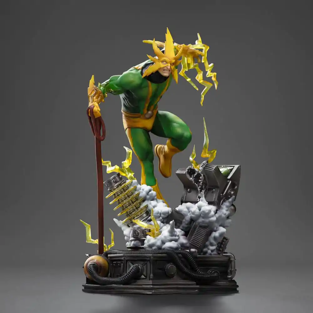 Spider-Man kontra Złoczyńcy Diorama BDS Art Scale Statue 1/10 Electro 25 cm zdjęcie produktu