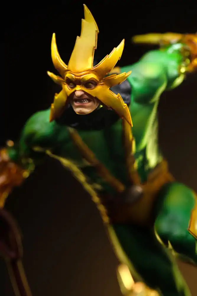 Spider-Man kontra Złoczyńcy Diorama BDS Art Scale Statue 1/10 Electro 25 cm zdjęcie produktu