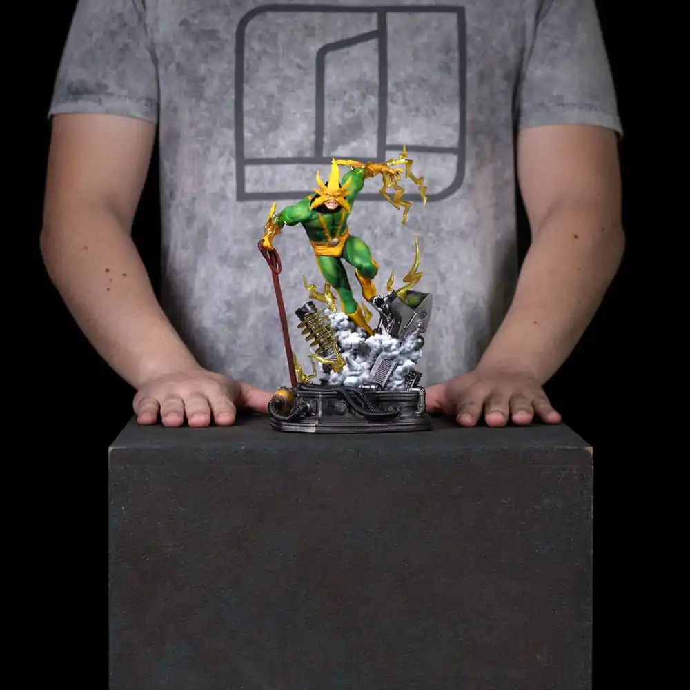 Spider-Man kontra Złoczyńcy Diorama BDS Art Scale Statue 1/10 Electro 25 cm zdjęcie produktu