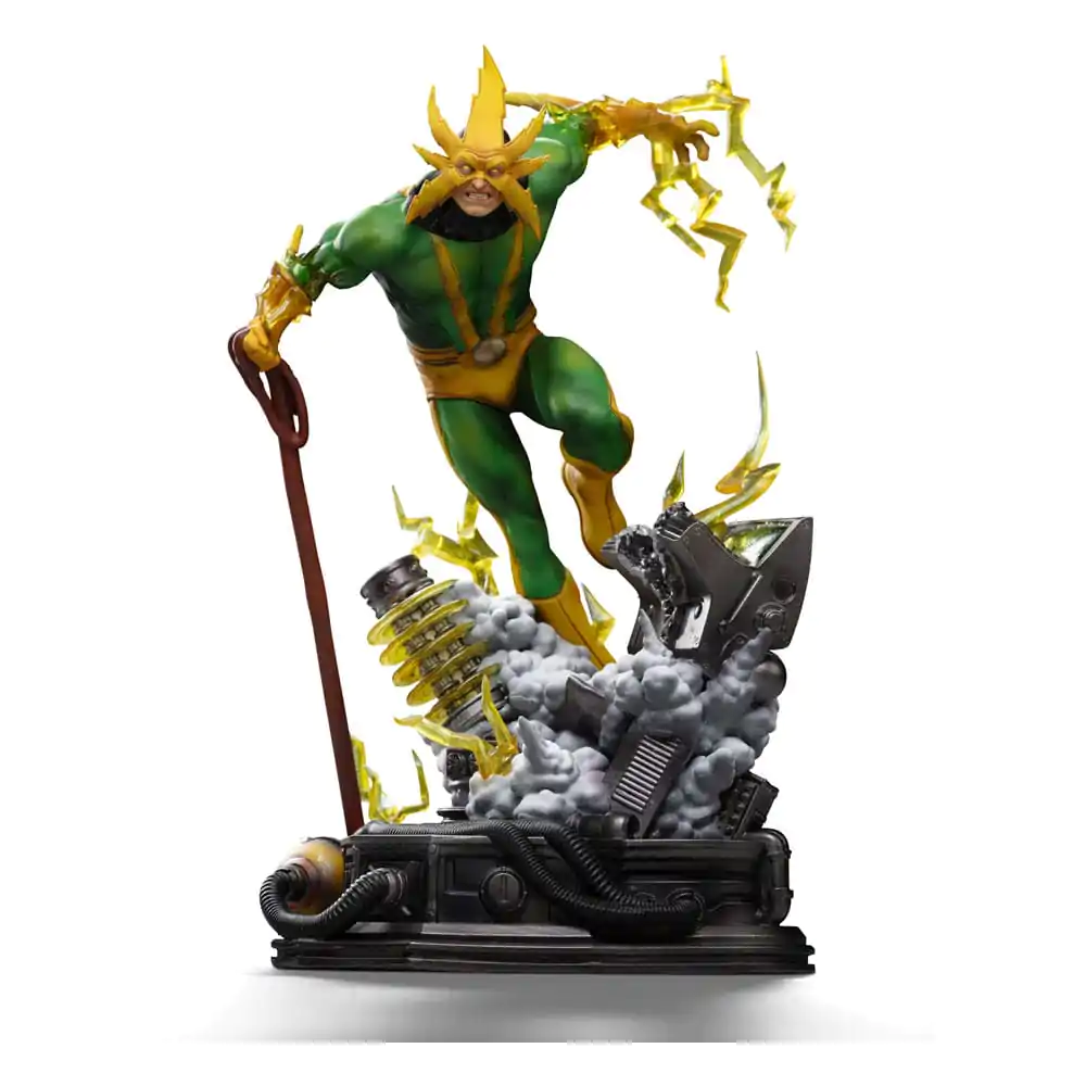 Spider-Man kontra Złoczyńcy Diorama BDS Art Scale Statue 1/10 Electro 25 cm zdjęcie produktu