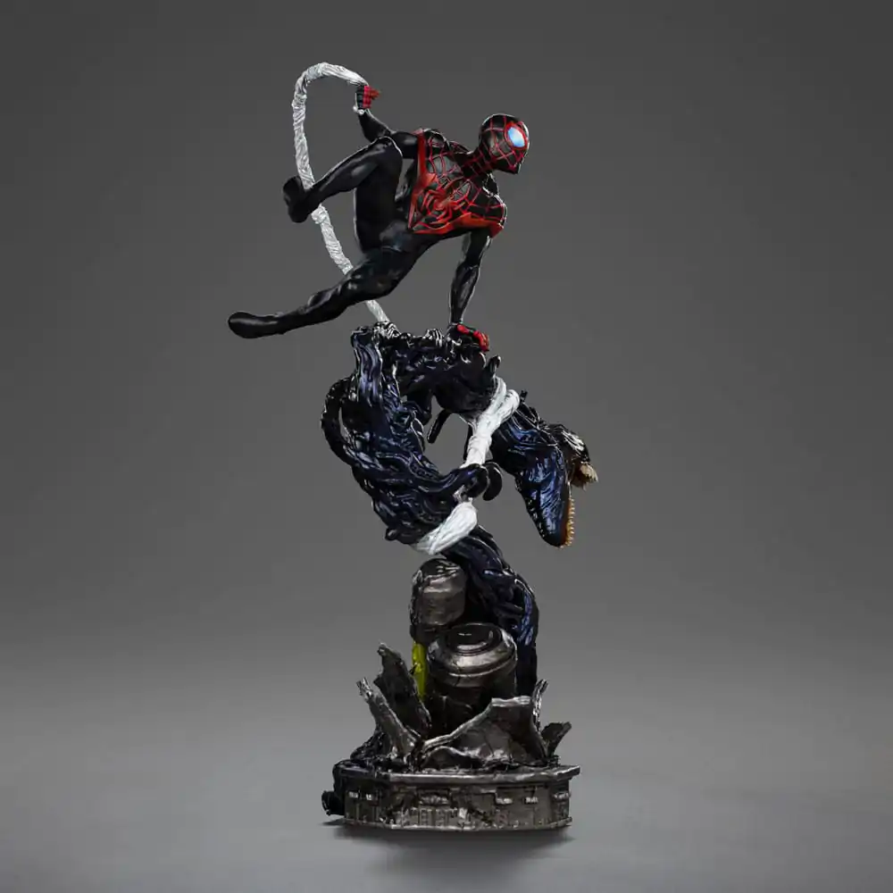 Spider-Man kontra Złoczyńcy Diorama BDS Art Scale Statue 1/10 Miles Morales 32 cm zdjęcie produktu