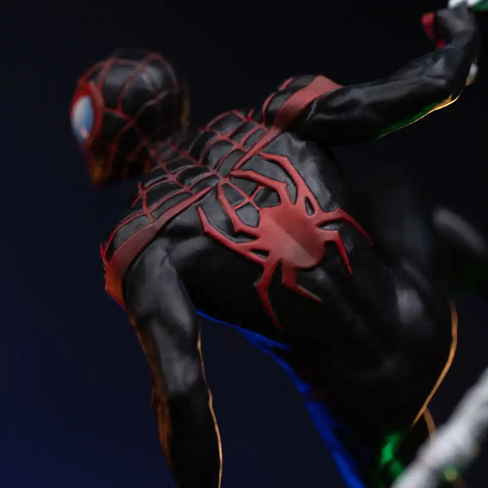 Spider-Man kontra Złoczyńcy Diorama BDS Art Scale Statue 1/10 Miles Morales 32 cm zdjęcie produktu