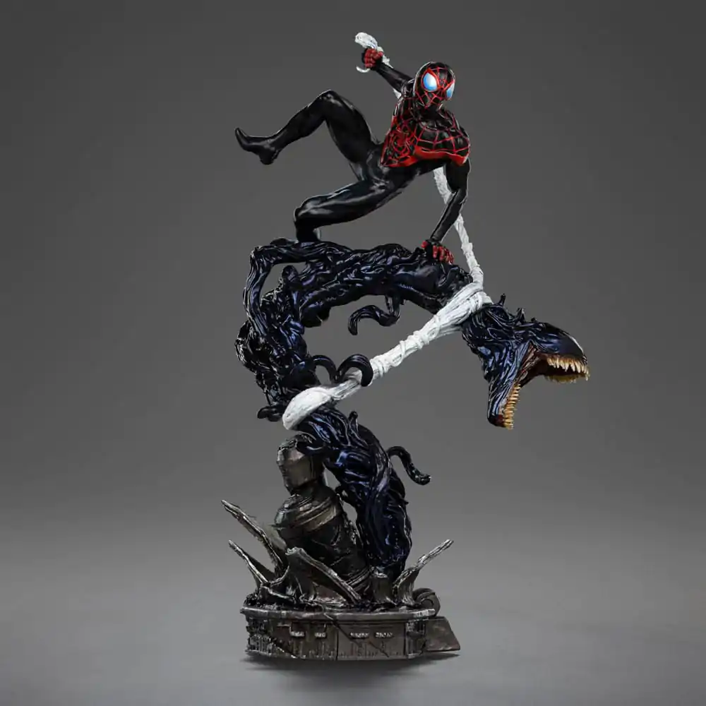 Spider-Man kontra Złoczyńcy Diorama BDS Art Scale Statue 1/10 Miles Morales 32 cm zdjęcie produktu