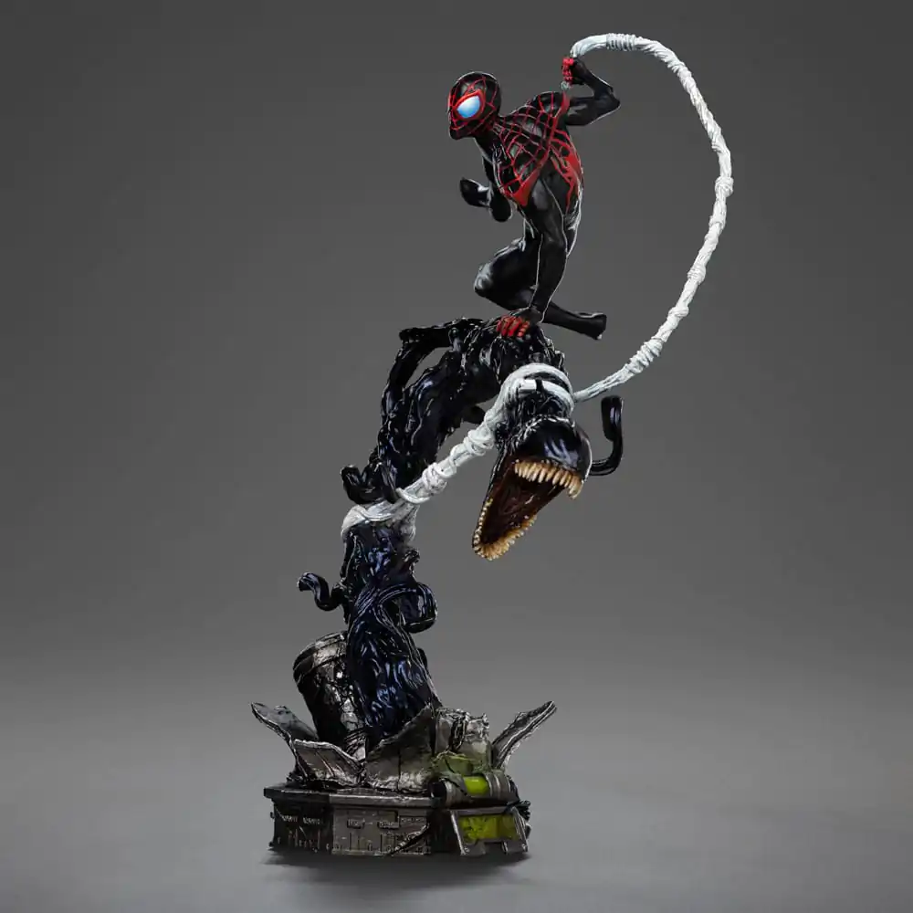 Spider-Man kontra Złoczyńcy Diorama BDS Art Scale Statue 1/10 Miles Morales 32 cm zdjęcie produktu