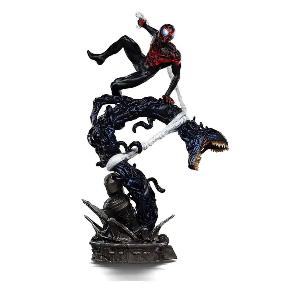 Spider-Man kontra Złoczyńcy Diorama BDS Art Scale Statue 1/10 Miles Morales 32 cm zdjęcie produktu