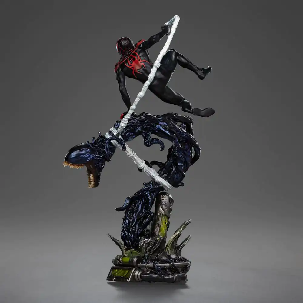 Spider-Man kontra Złoczyńcy Diorama BDS Art Scale Statue 1/10 Miles Morales 32 cm zdjęcie produktu