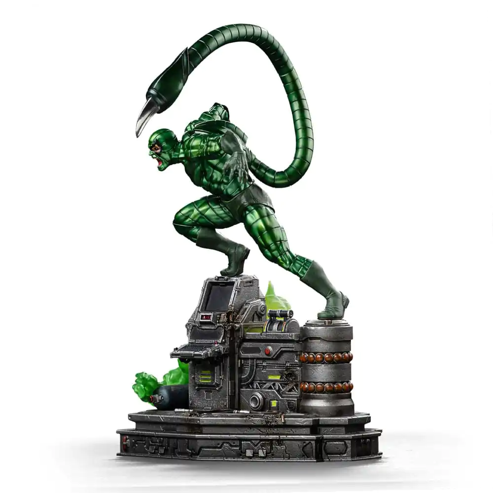 Spider-Man kontra Złoczyńcy Diorama BDS Art Scale Statua 1/10 Scorpion 30 cm zdjęcie produktu