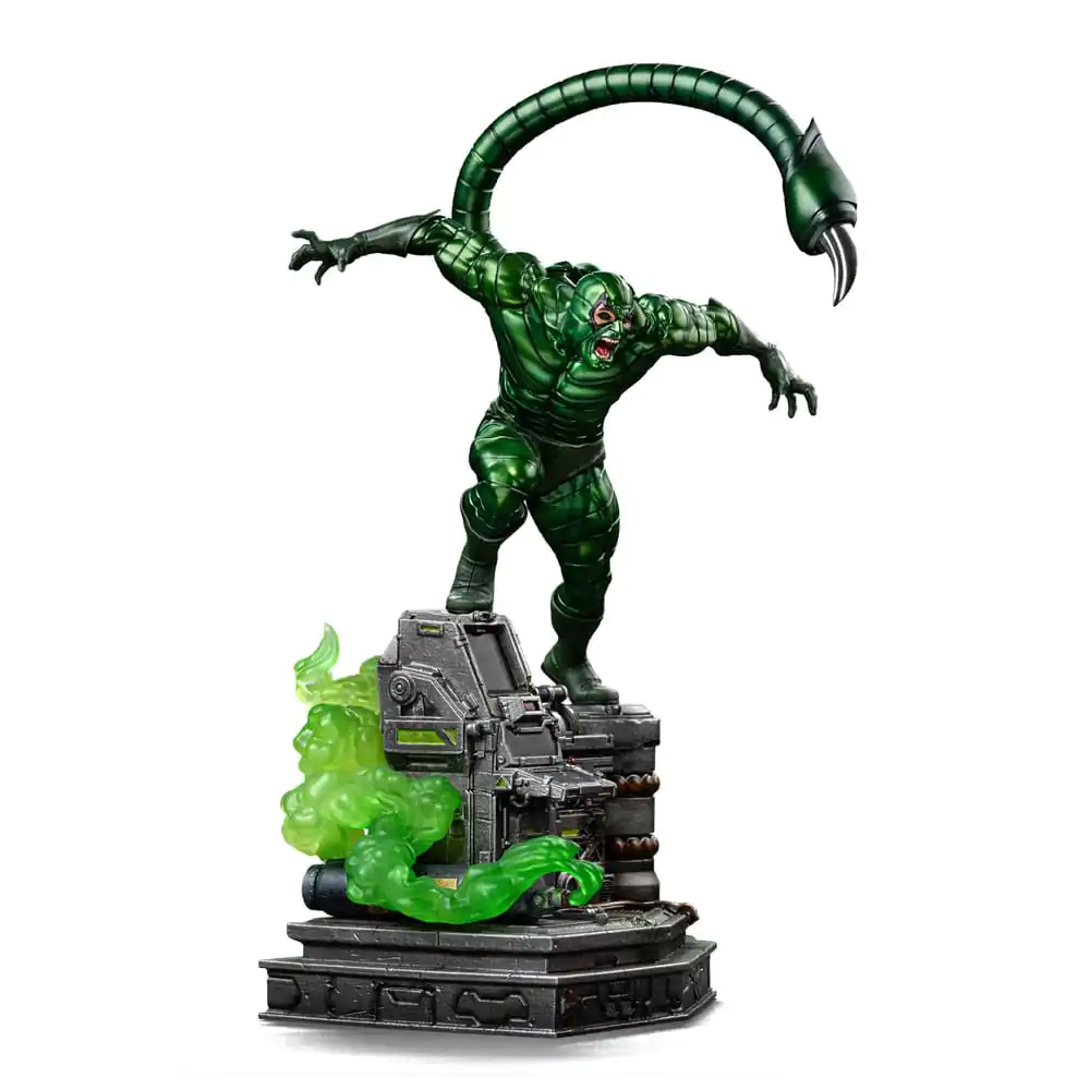 Spider-Man kontra Złoczyńcy Diorama BDS Art Scale Statua 1/10 Scorpion 30 cm zdjęcie produktu