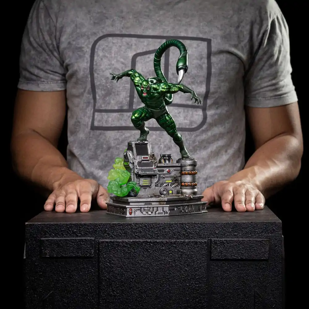 Spider-Man kontra Złoczyńcy Diorama BDS Art Scale Statua 1/10 Scorpion 30 cm zdjęcie produktu
