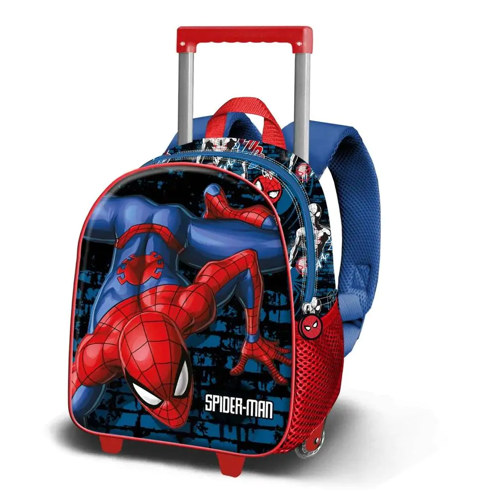 Marvel Spiderman Wall 3D wózek 34cm zdjęcie produktu