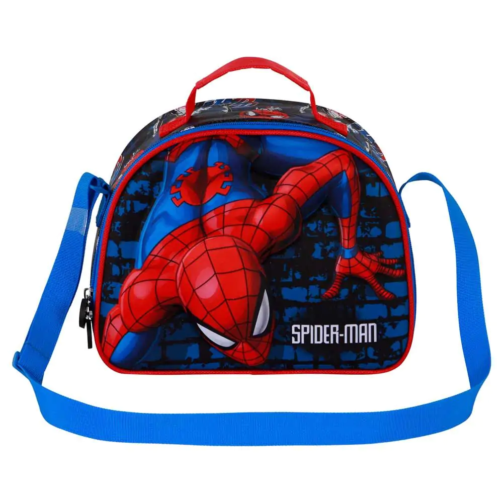 Marvel Spiderman Wall 3D torba na lunch zdjęcie produktu