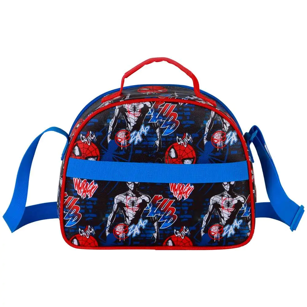 Marvel Spiderman Wall 3D torba na lunch zdjęcie produktu