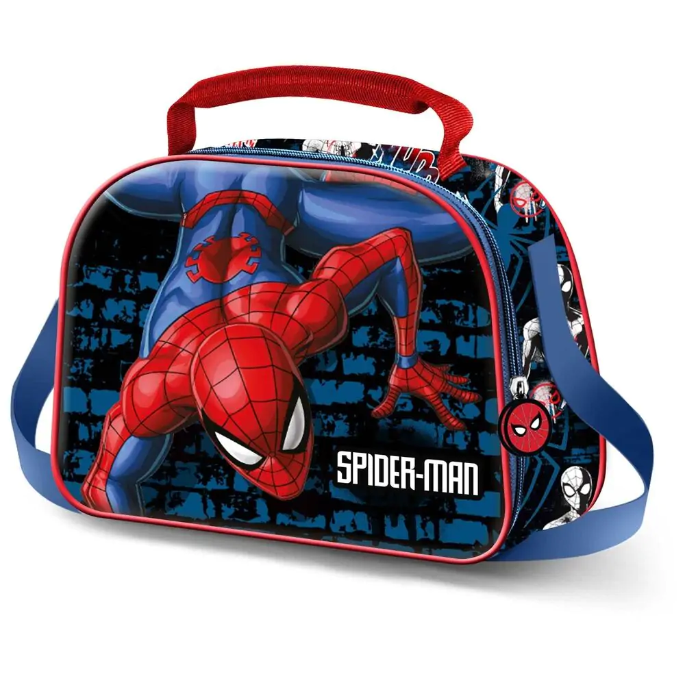 Marvel Spiderman Wall 3D torba na lunch zdjęcie produktu