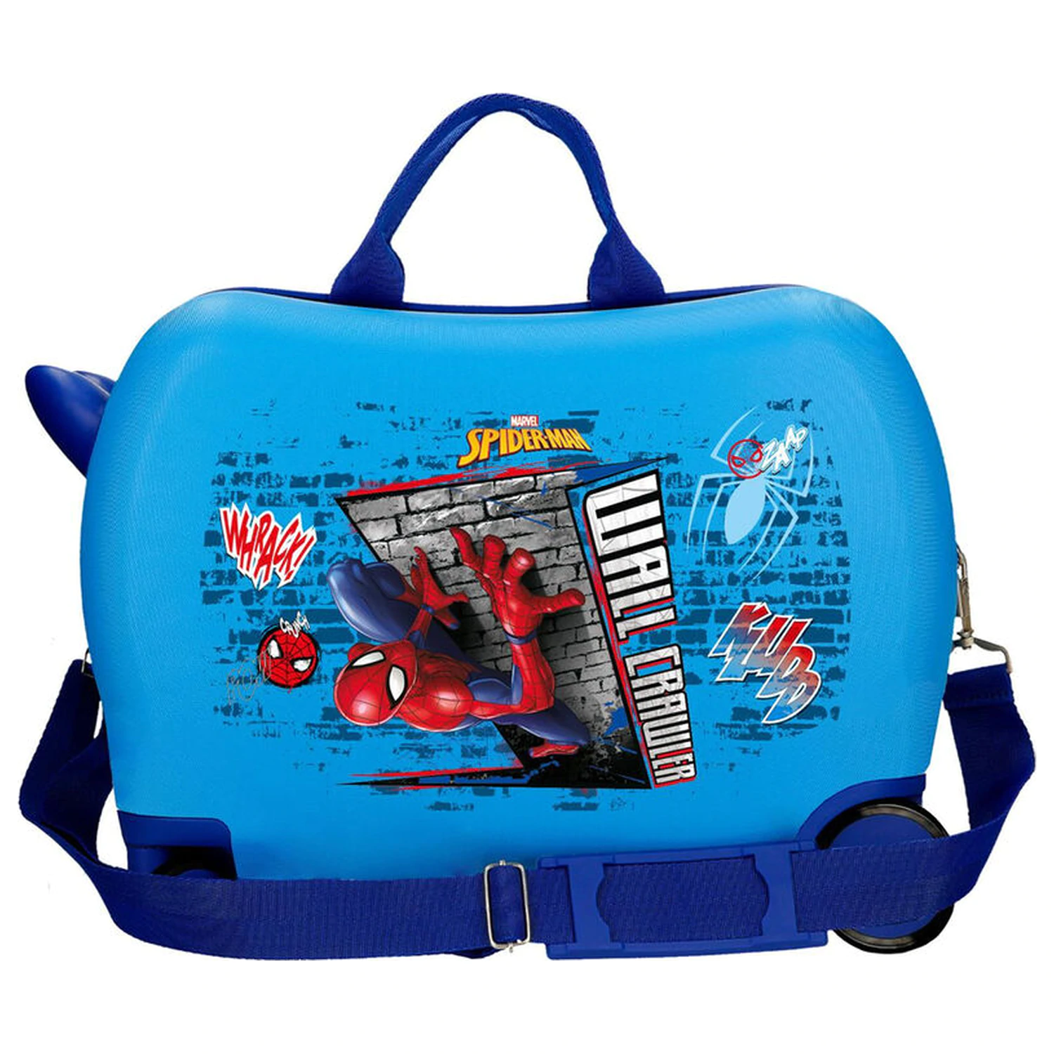 Marvel Spiderman Wall Crawler ABS walizka trolley 50cm zdjęcie produktu