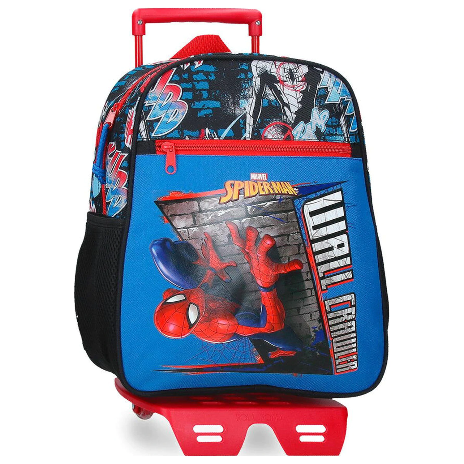 Marvel Spiderman Wall Crawler wózek 33cm zdjęcie produktu