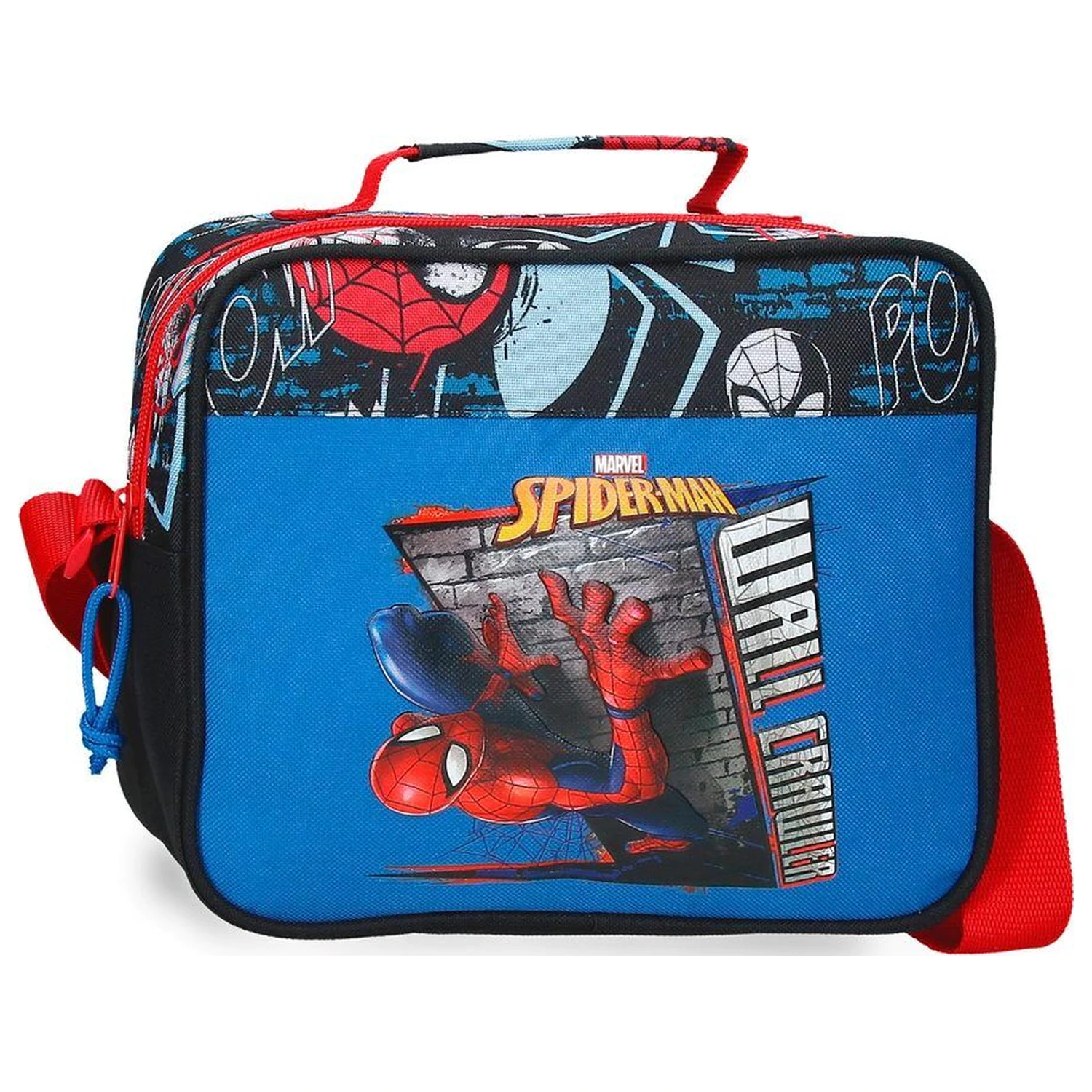 Marvel Spiderman Wall Crawler elastyczna walizka podróżna na kosmetyki zdjęcie produktu