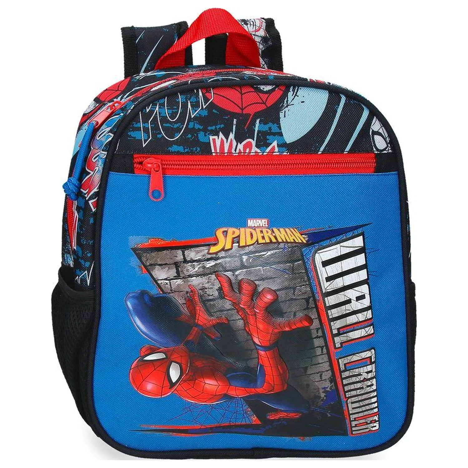 Marvel Spiderman Wall Crawler adaptacyjny plecak 28cm zdjęcie produktu