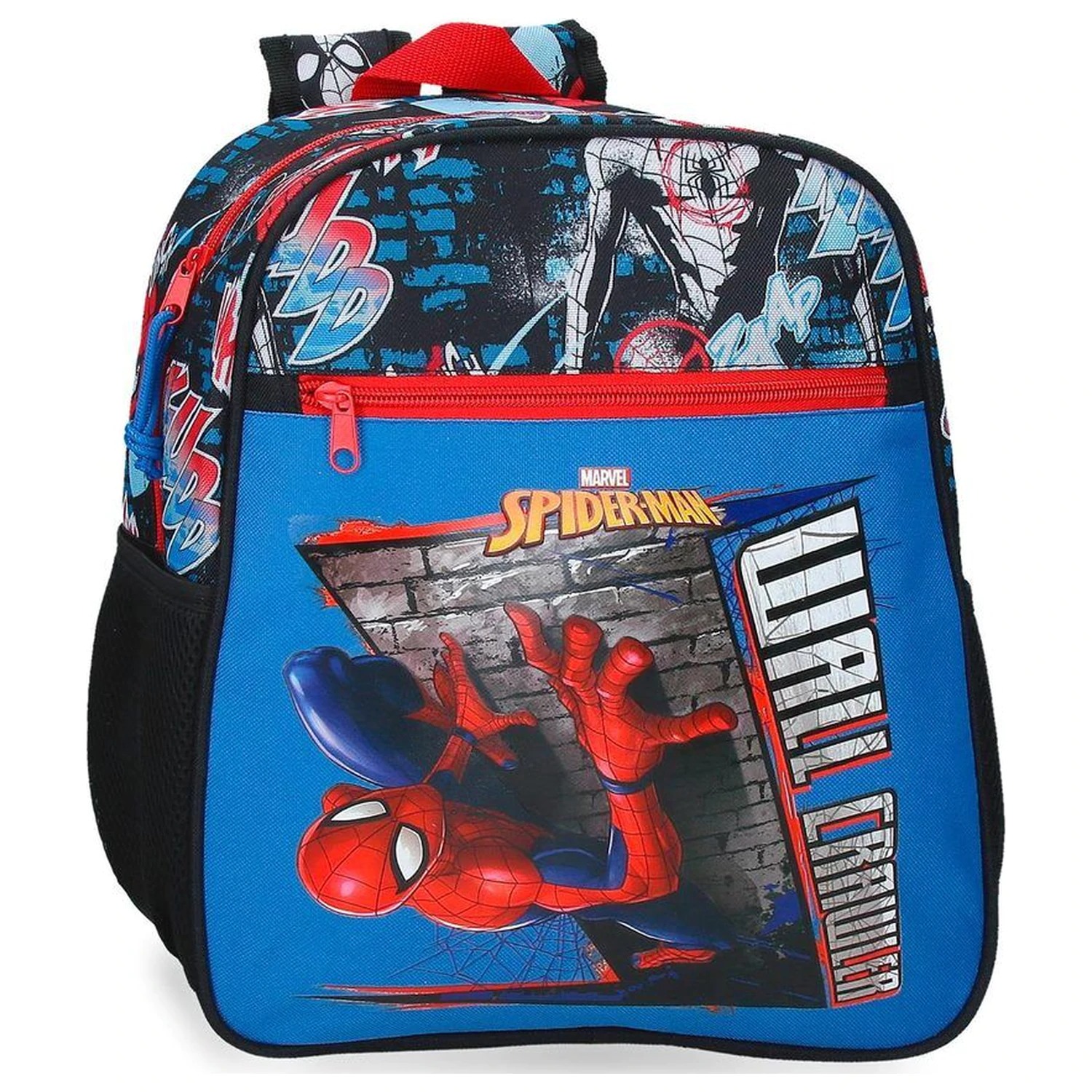 Marvel Spiderman Wall Crawler adaptacyjny plecak 33cm zdjęcie produktu
