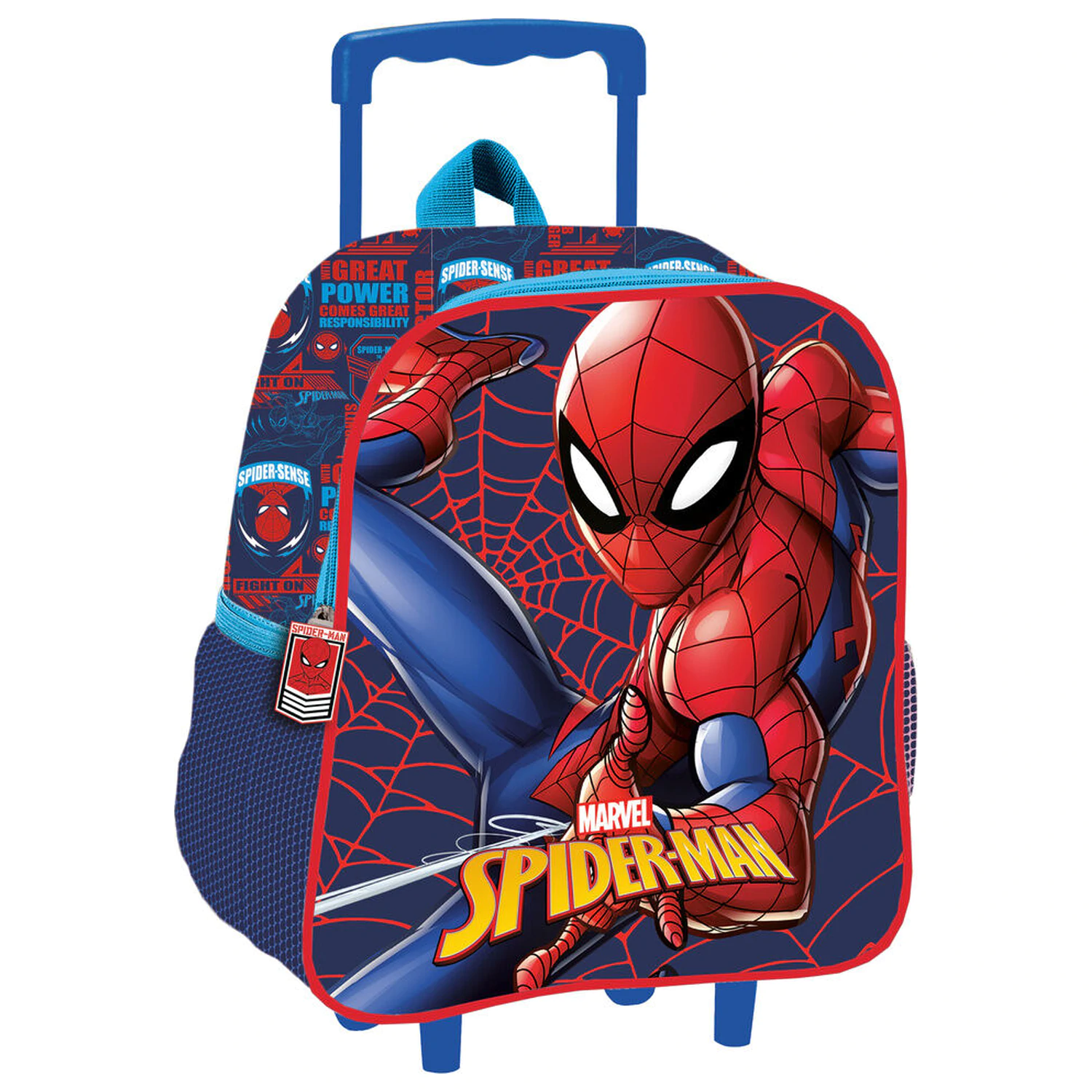 Marvel Spiderman Web 3D wózek 32cm zdjęcie produktu