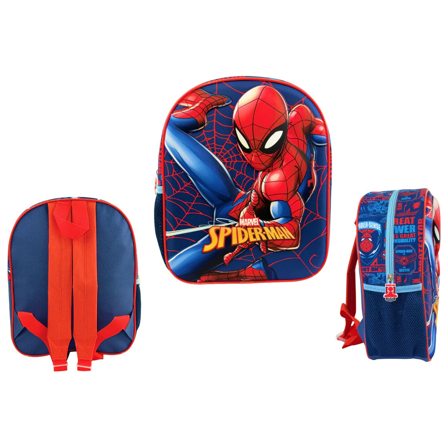 Marvel Spiderman Plecak Web 3D 30cm zdjęcie produktu