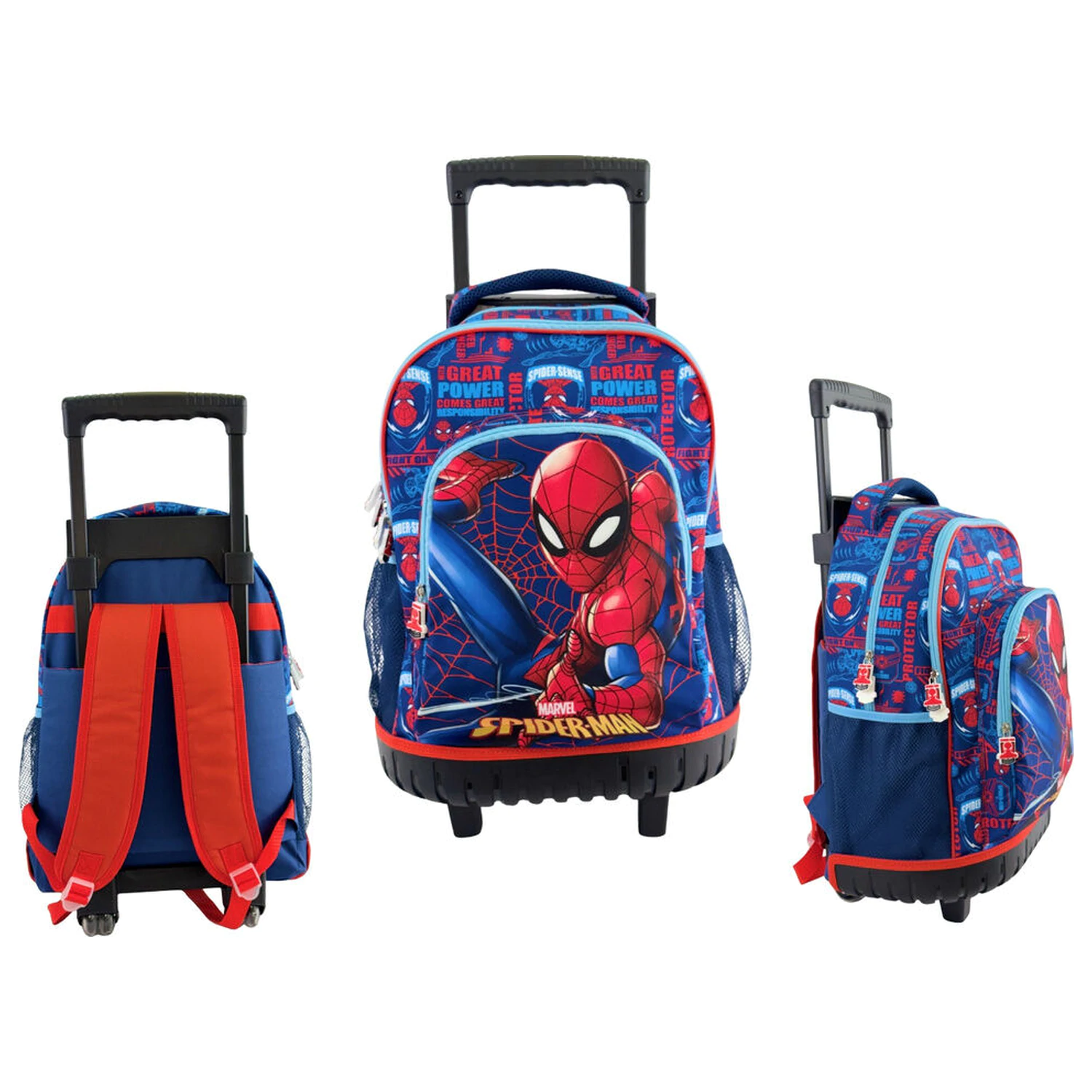 Marvel Spiderman Web wózek 44cm zdjęcie produktu