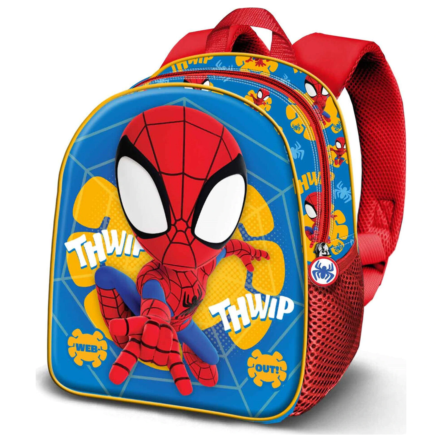 Marvel Spiderman Web Out plecak 3D 31cm zdjęcie produktu