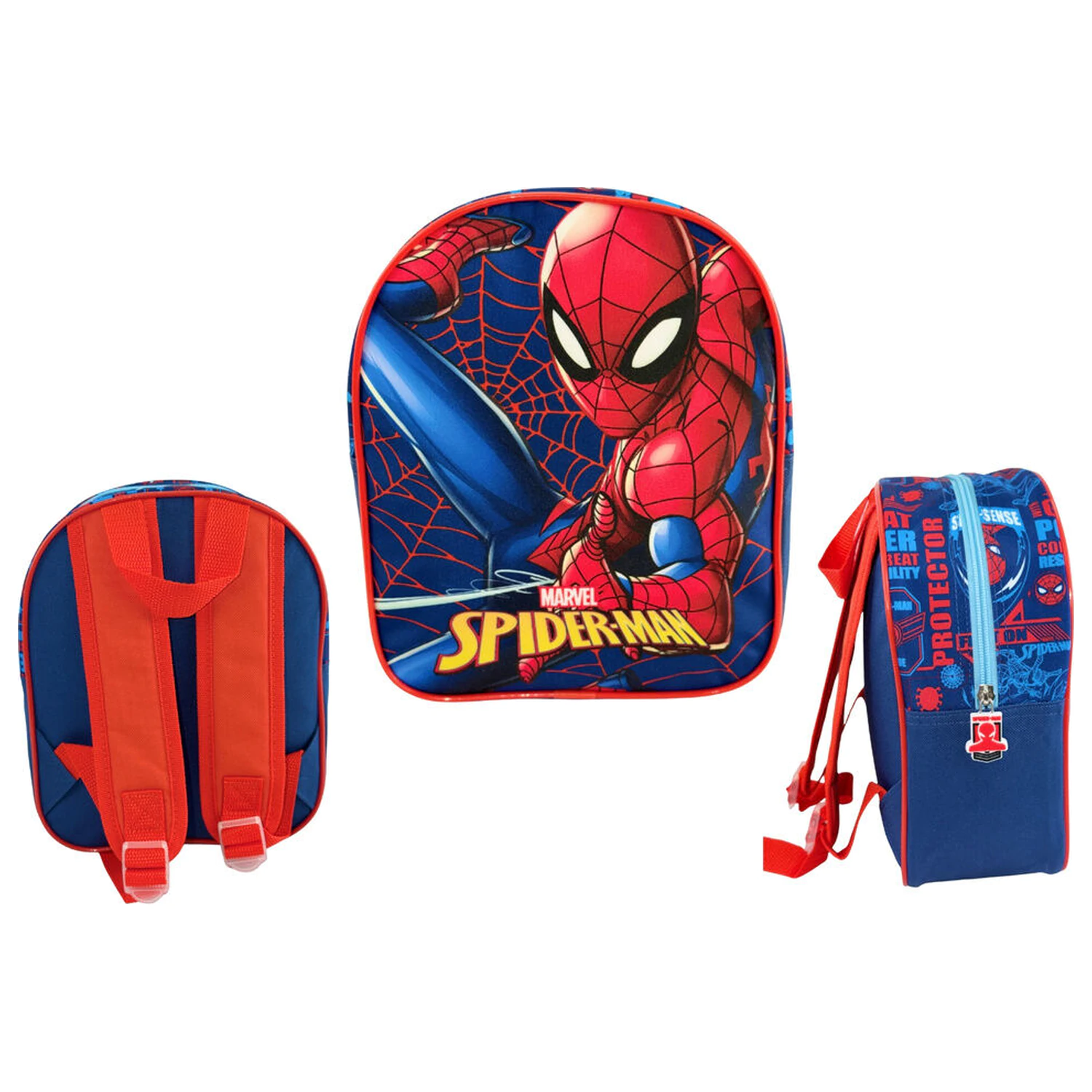 Marvel Spiderman Web plecak 26cm zdjęcie produktu