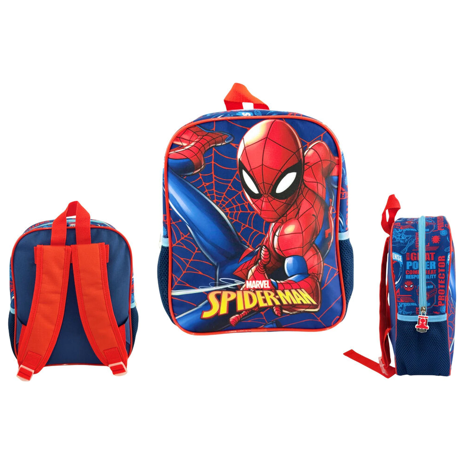 Marvel Spiderman Plecak Web 30cm zdjęcie produktu