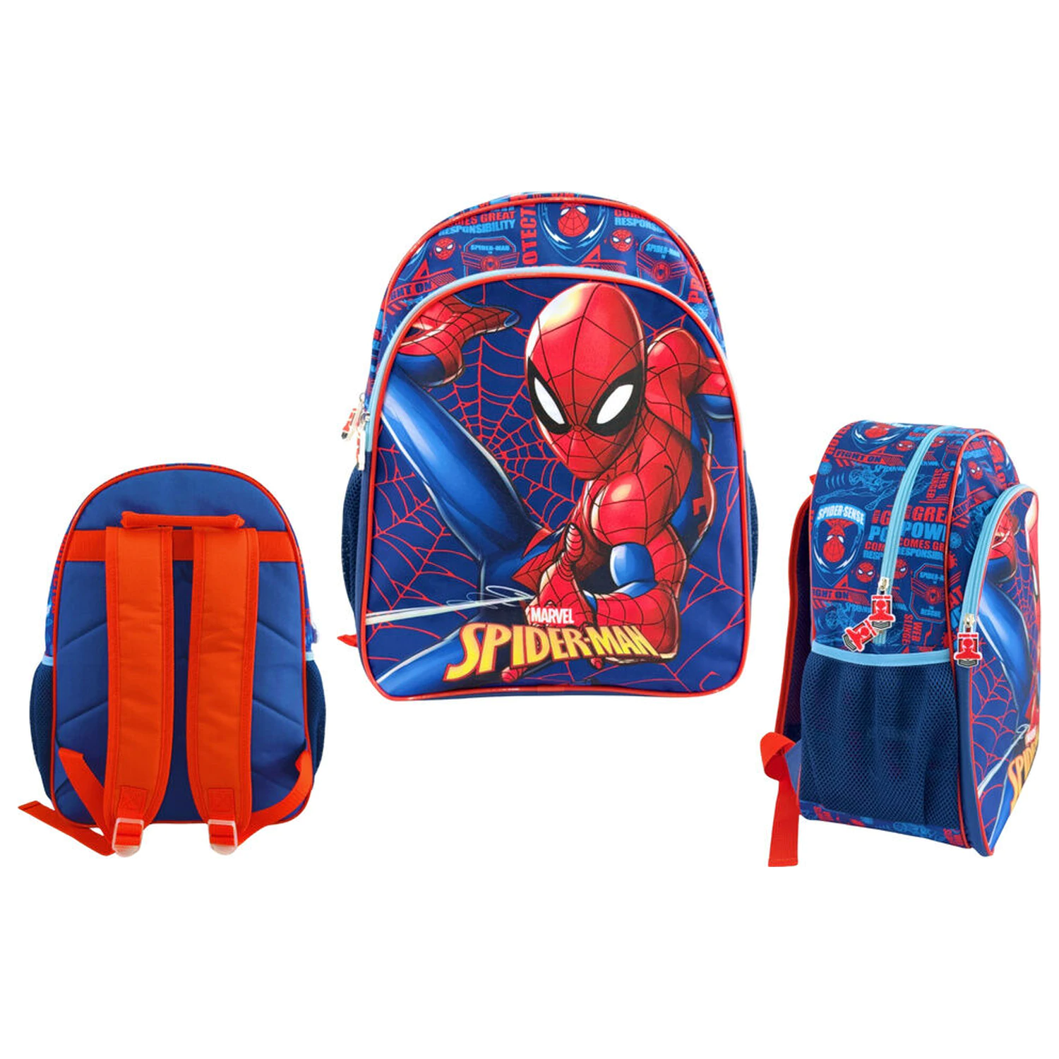 Marvel Spiderman plecak Web 40cm zdjęcie produktu