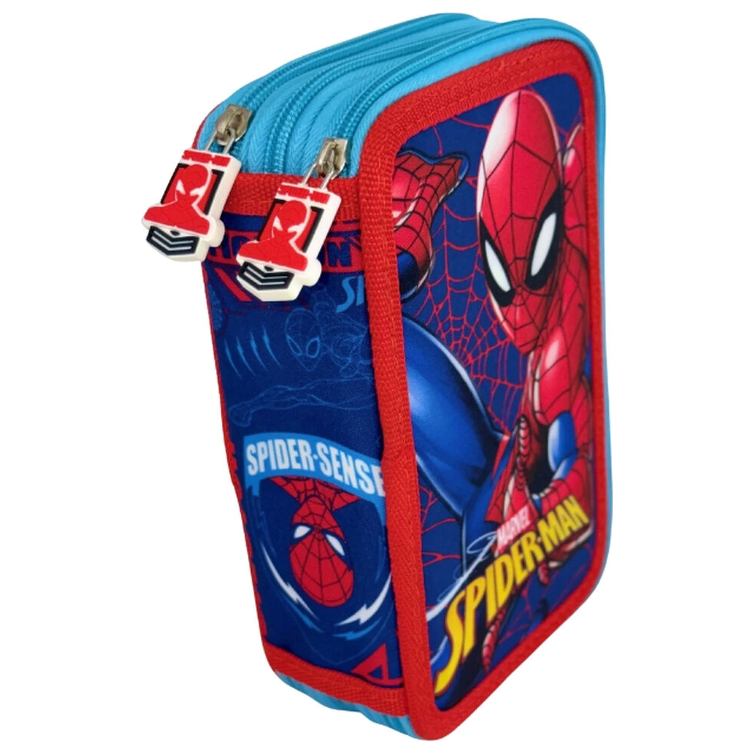 Marvel Spiderman Web potrójny piórnik zdjęcie produktu