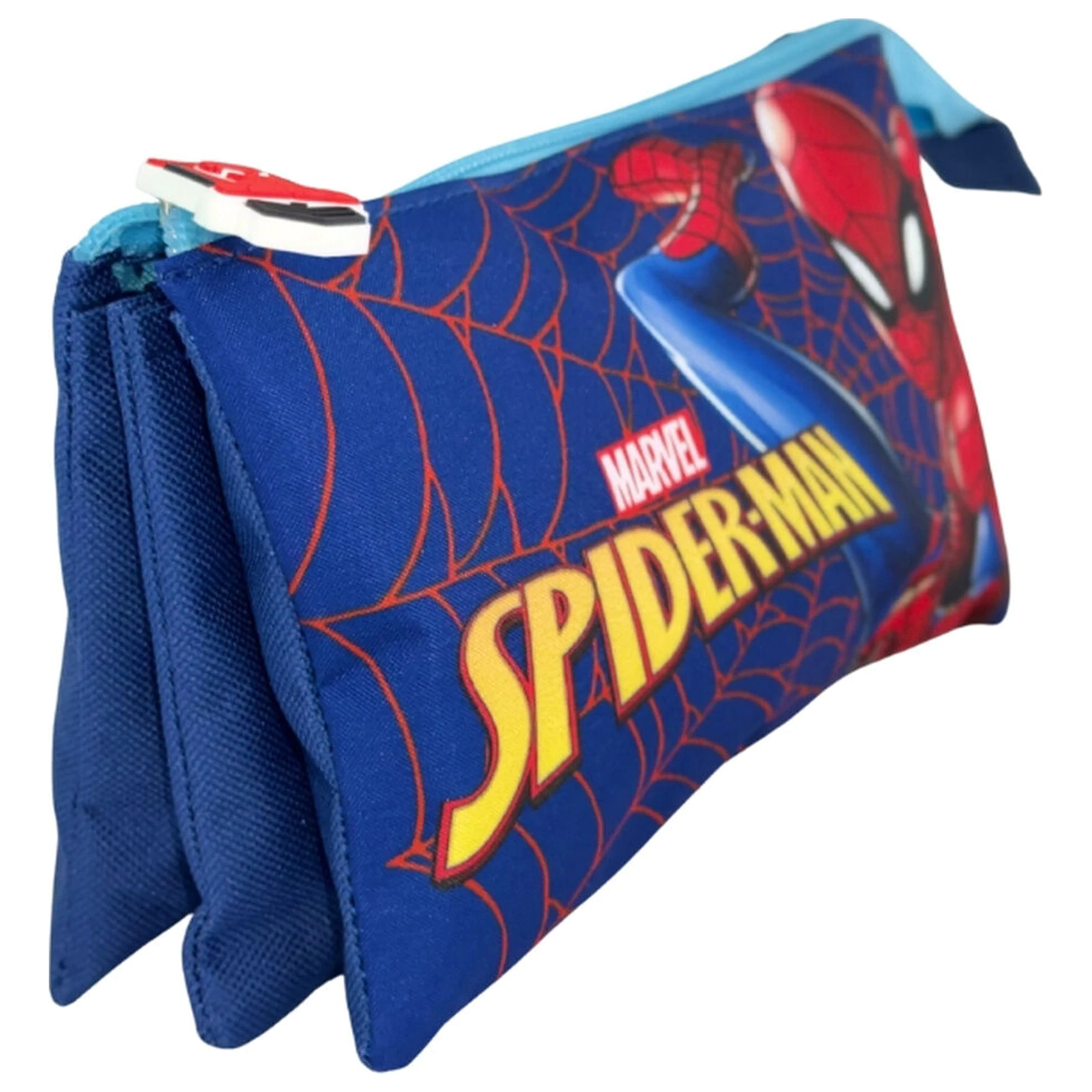 Marvel Spiderman potrójny piórnik Web zdjęcie produktu