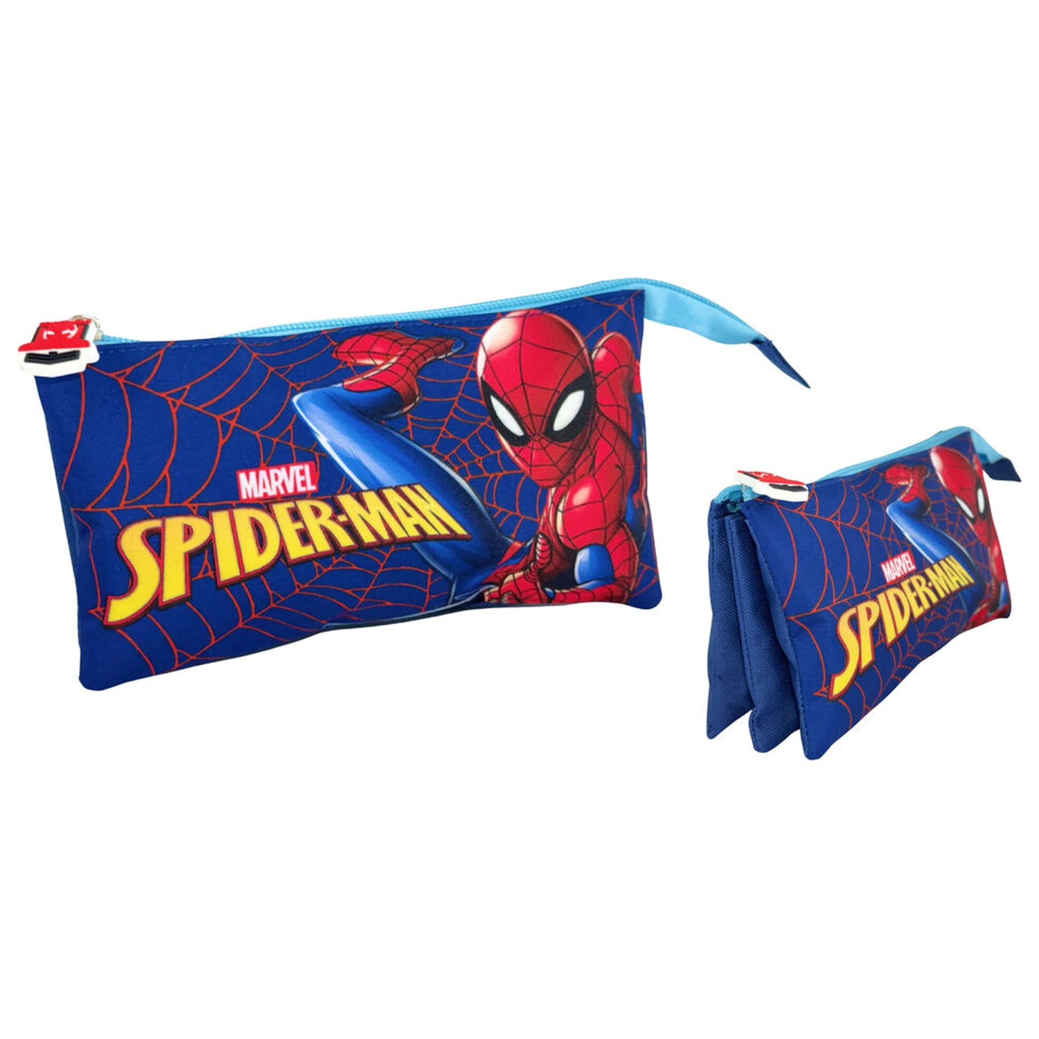 Marvel Spiderman potrójny piórnik Web zdjęcie produktu
