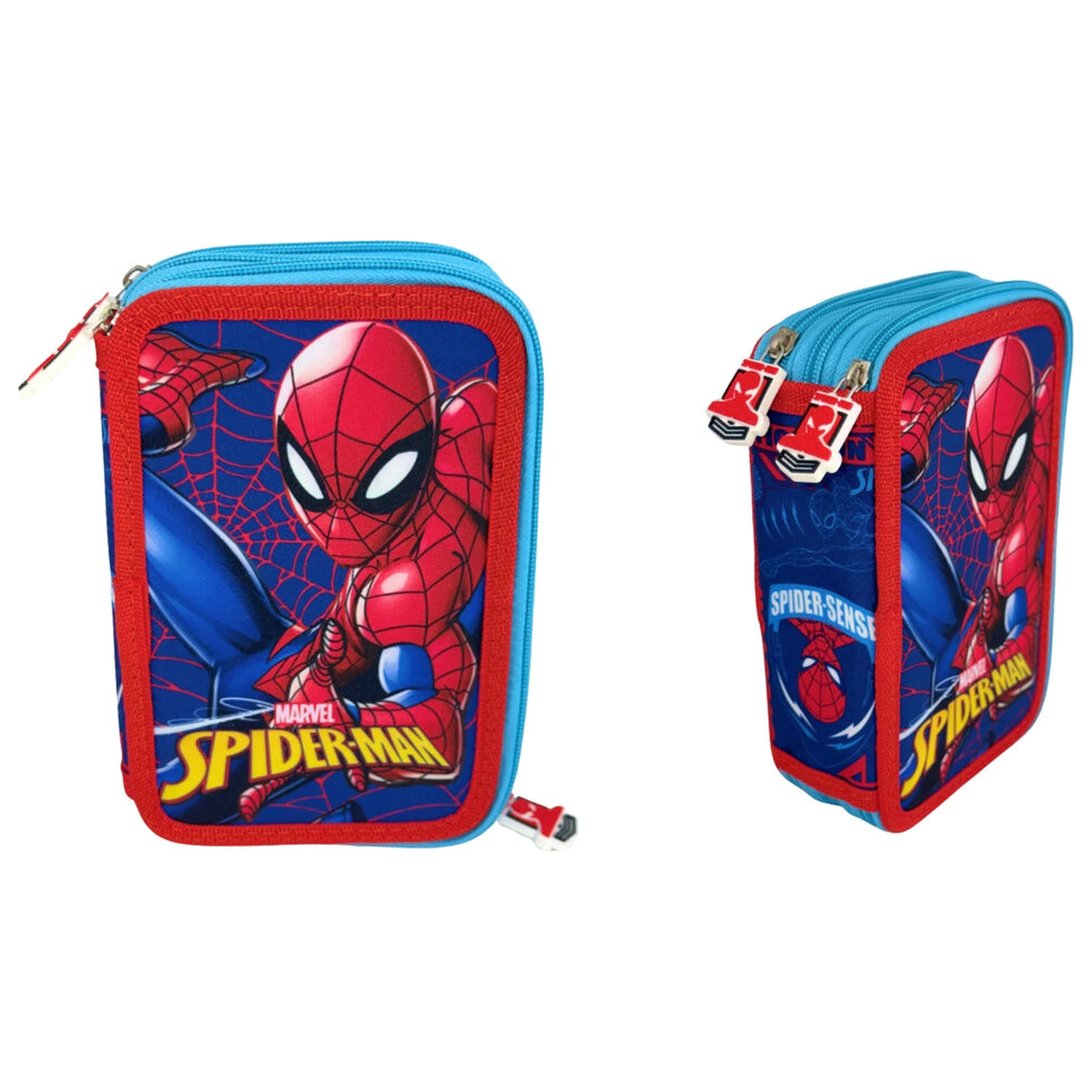 Marvel Spiderman Web potrójny piórnik zdjęcie produktu