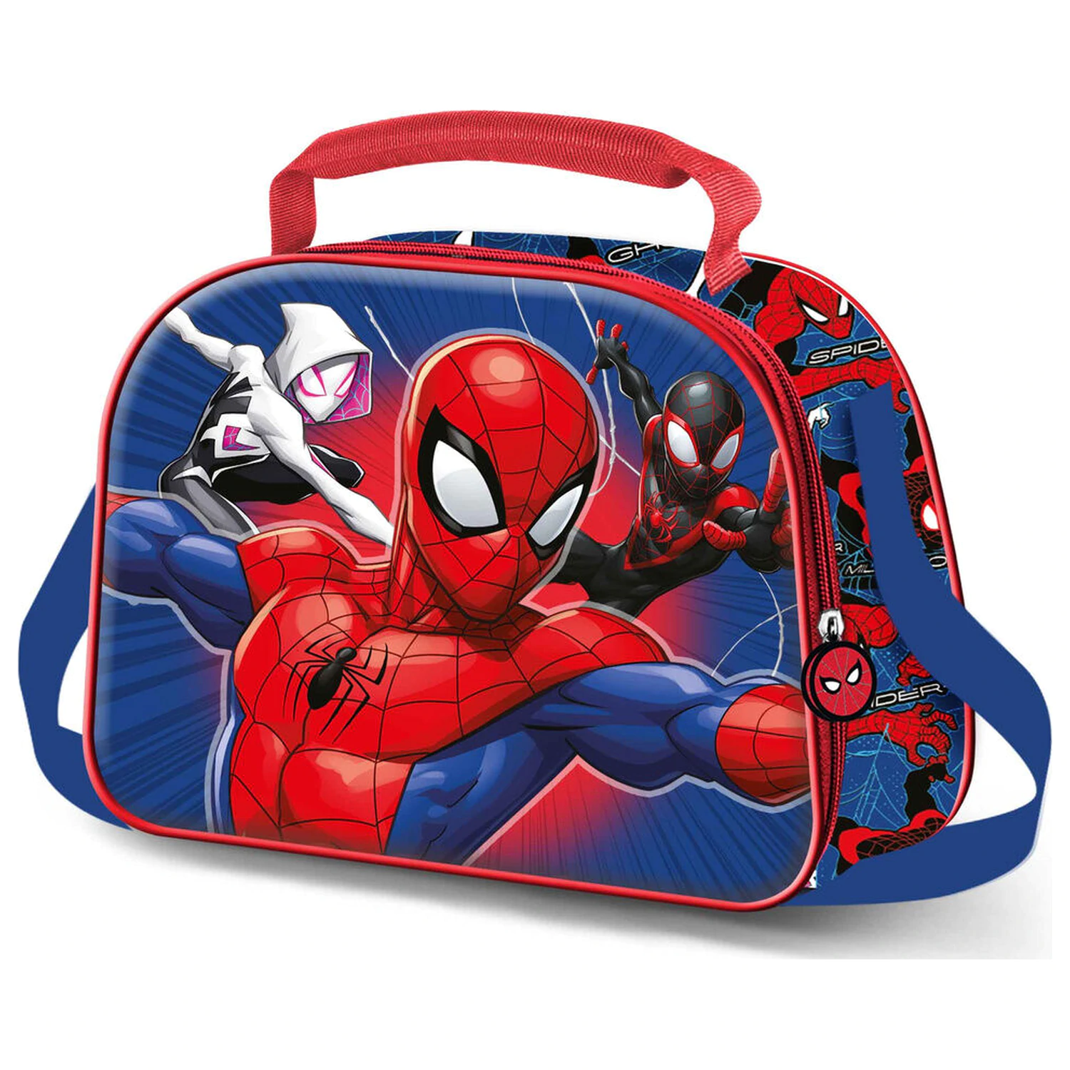 Marvel Spiderman Word 3D torba na lunch zdjęcie produktu
