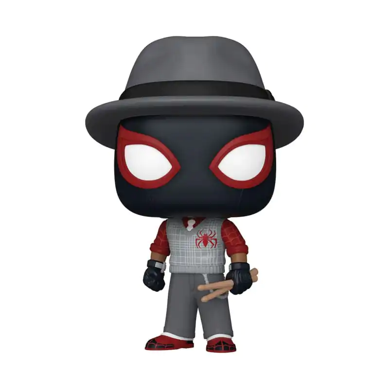 Spiderman 2 Funko POP! Games Figurka winylowa City Sounds Miles 9 cm zdjęcie produktu