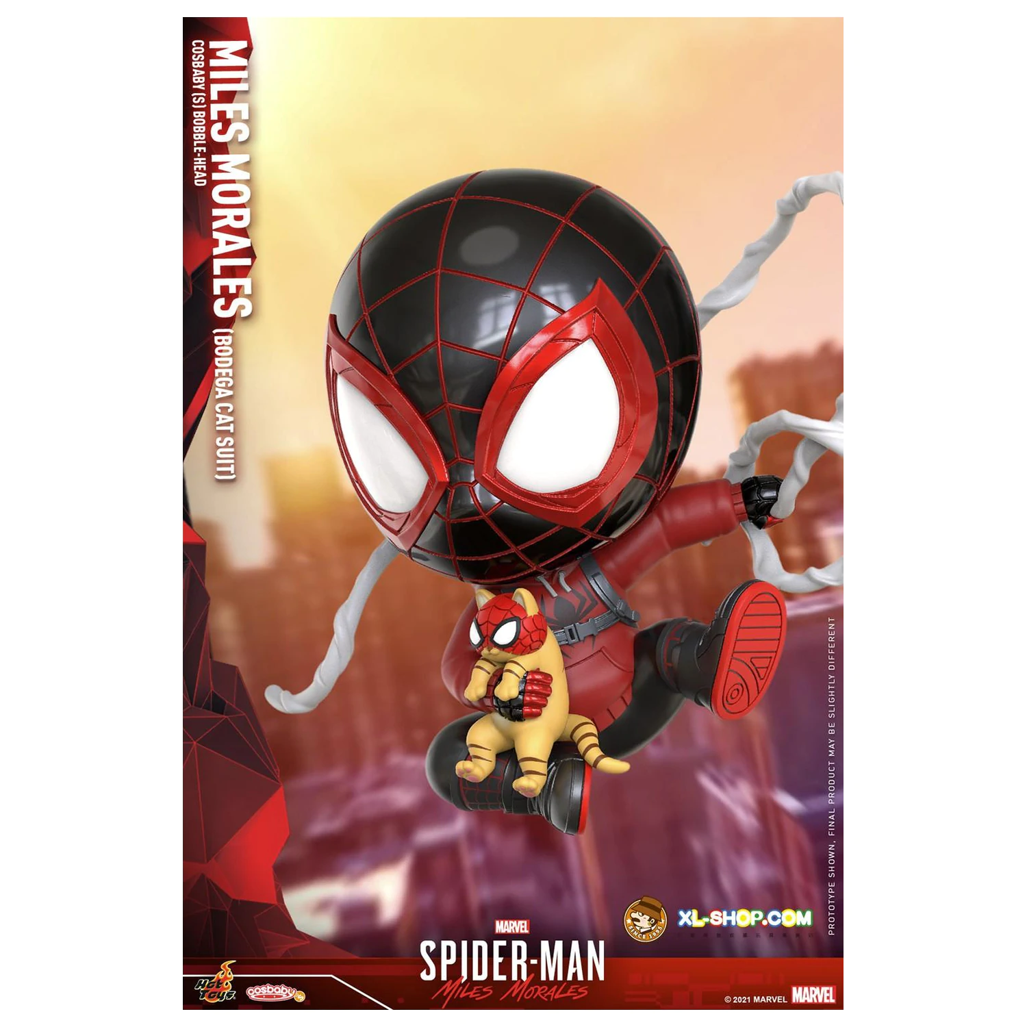 Figurka Spiderman Cosbaby Wave 5 Miles Morales zdjęcie produktu