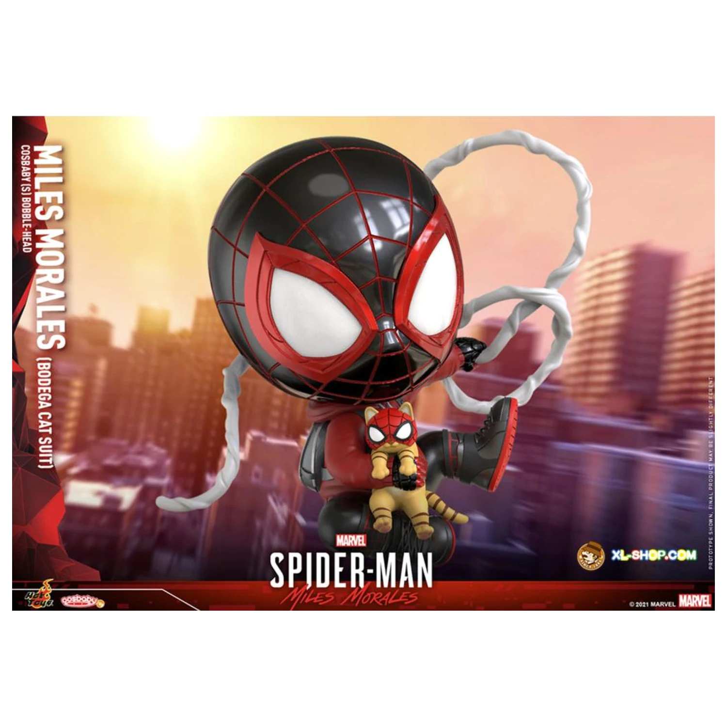 Figurka Spiderman Cosbaby Wave 5 Miles Morales zdjęcie produktu