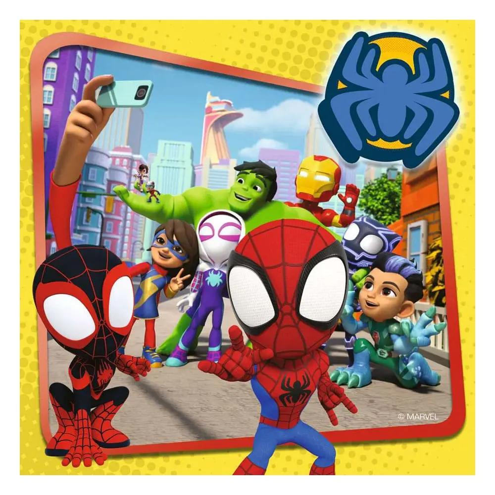 Spidey i jego niesamowici przyjaciele Puzzle dla dzieci (3 x 49 elementów) zdjęcie produktu