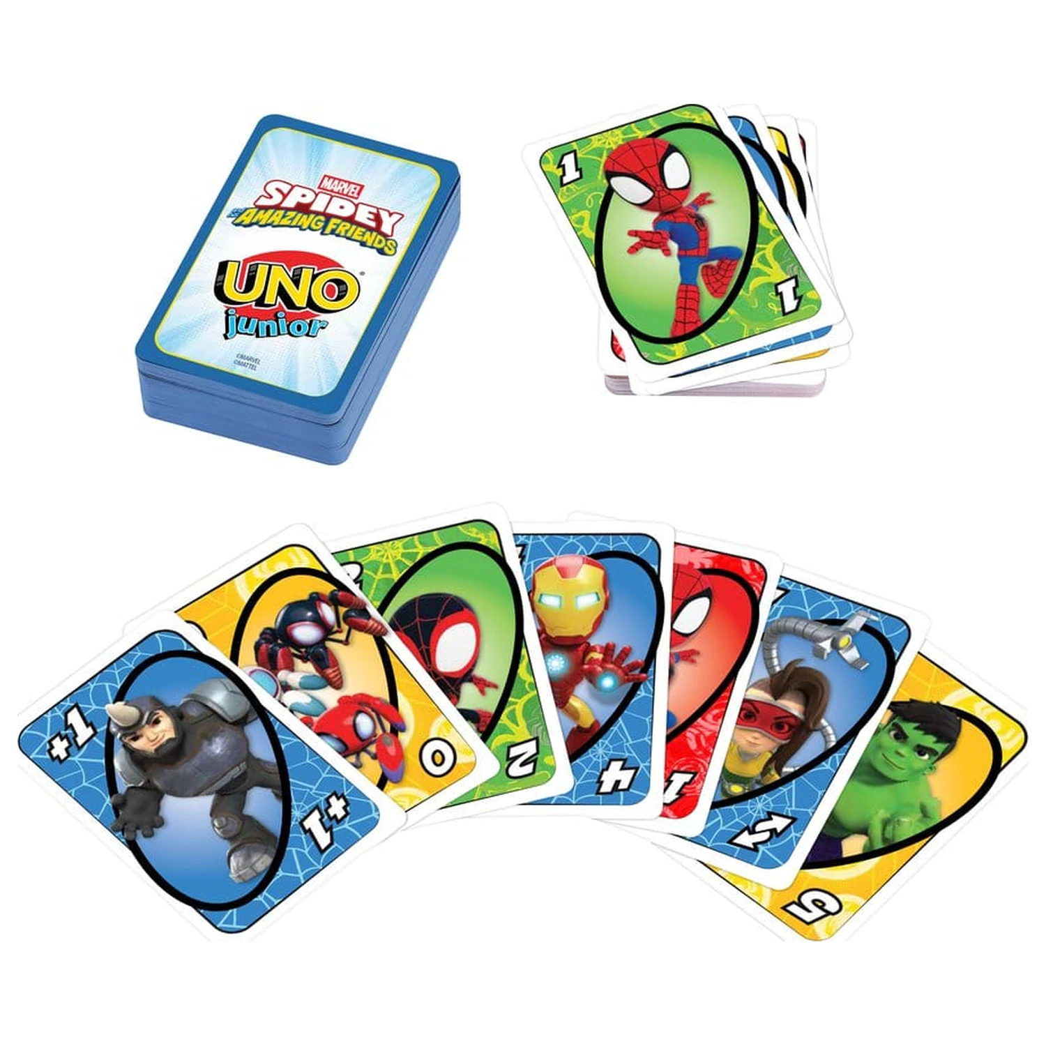 Spidey & His Amazing Friends UNO Junior Gra Karciana zdjęcie produktu