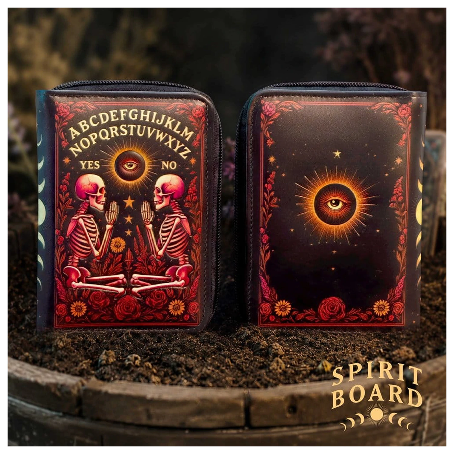 Torebka Spirit Board Embossed Bloom 13 cm zdjęcie produktu