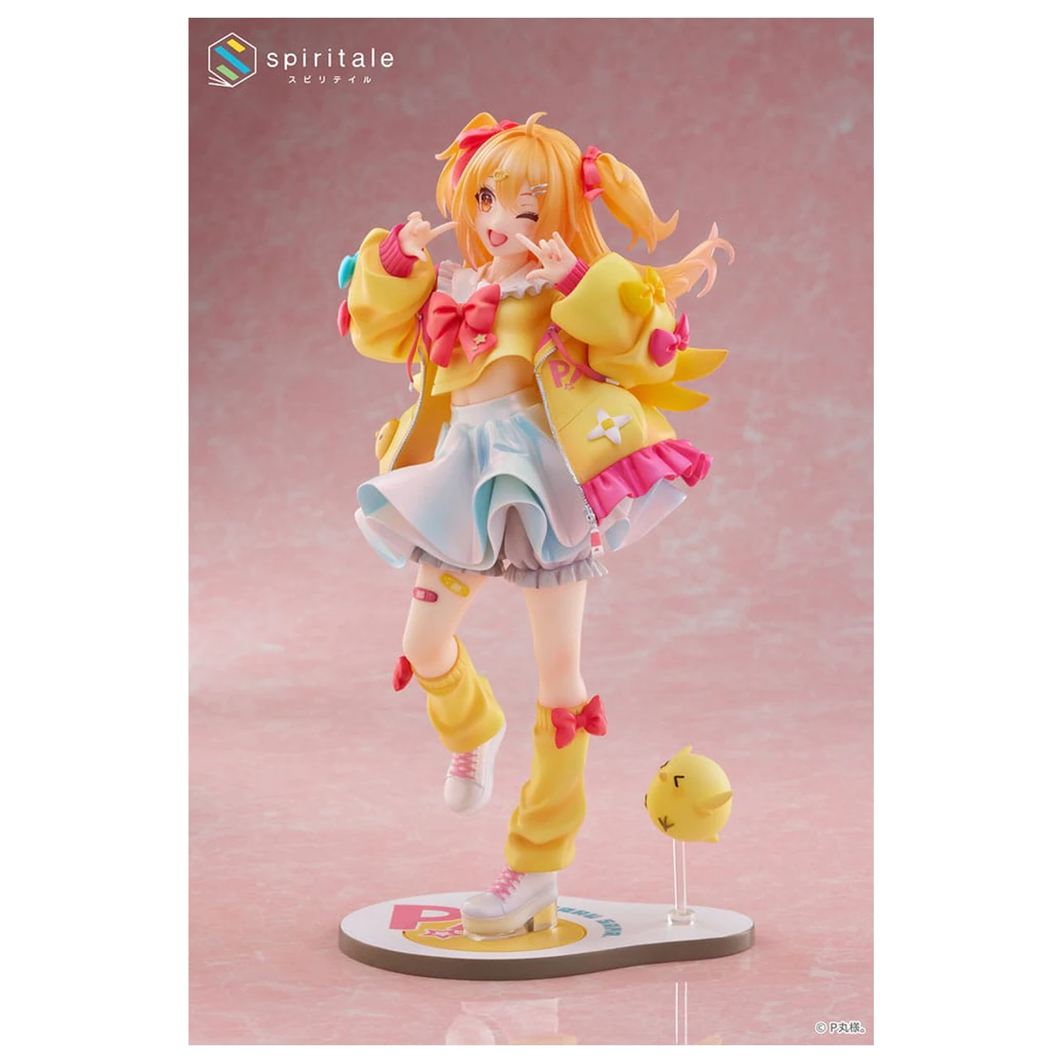 Figurka Spiritale PVC w skali 1/7 Pmarusama 24 cm zdjęcie produktu