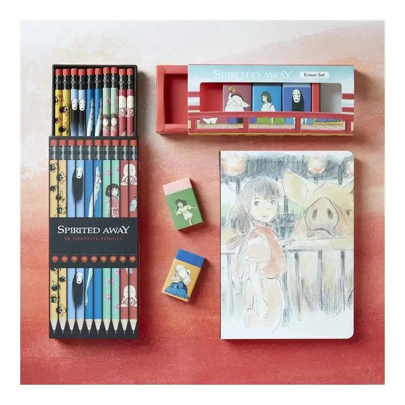 Zestaw 10 ołówków Spirited Away 10-piece Pencils Set zdjęcie produktu