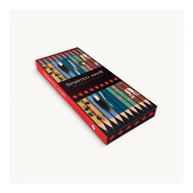 Zestaw 10 ołówków Spirited Away 10-piece Pencils Set zdjęcie produktu